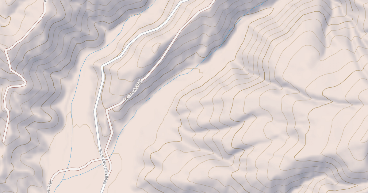 Map preview of USFS Motor Vehicle Use Map Trails 6997