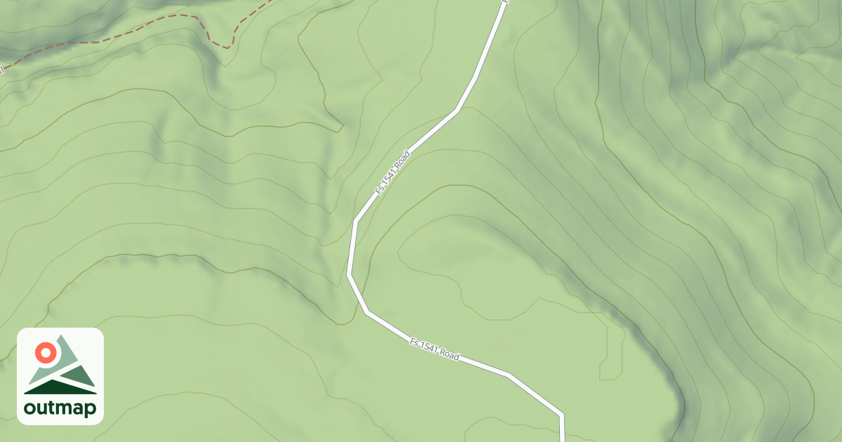 Map of BRIAR RIDGE