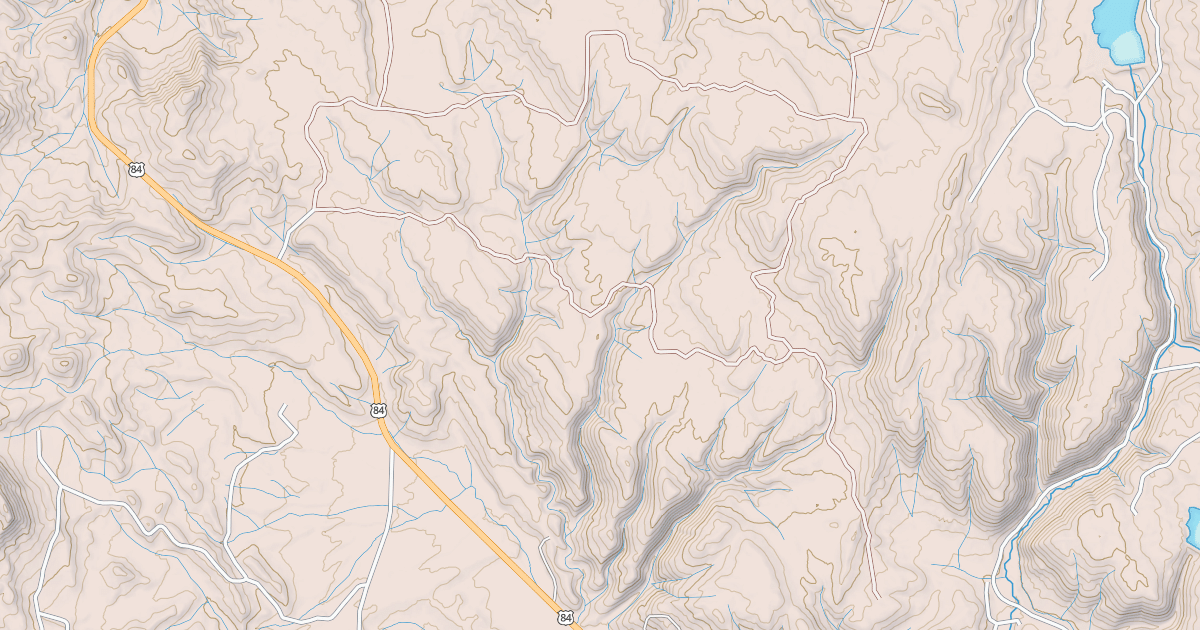 Map preview of KENNEY FLATS
