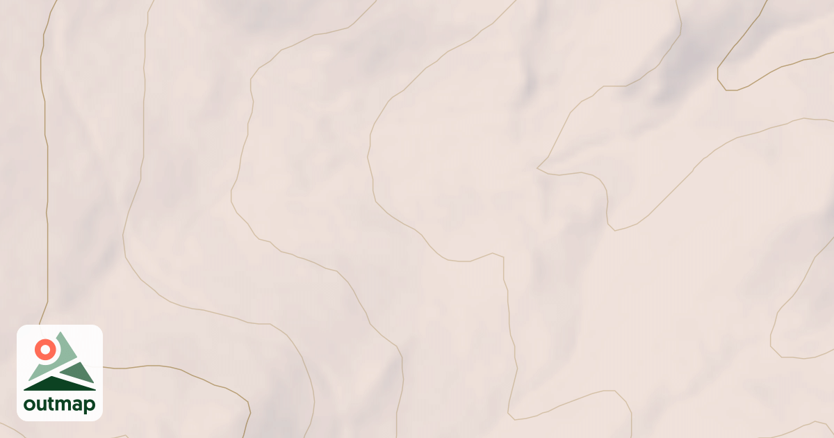 Map of Trooper Hook