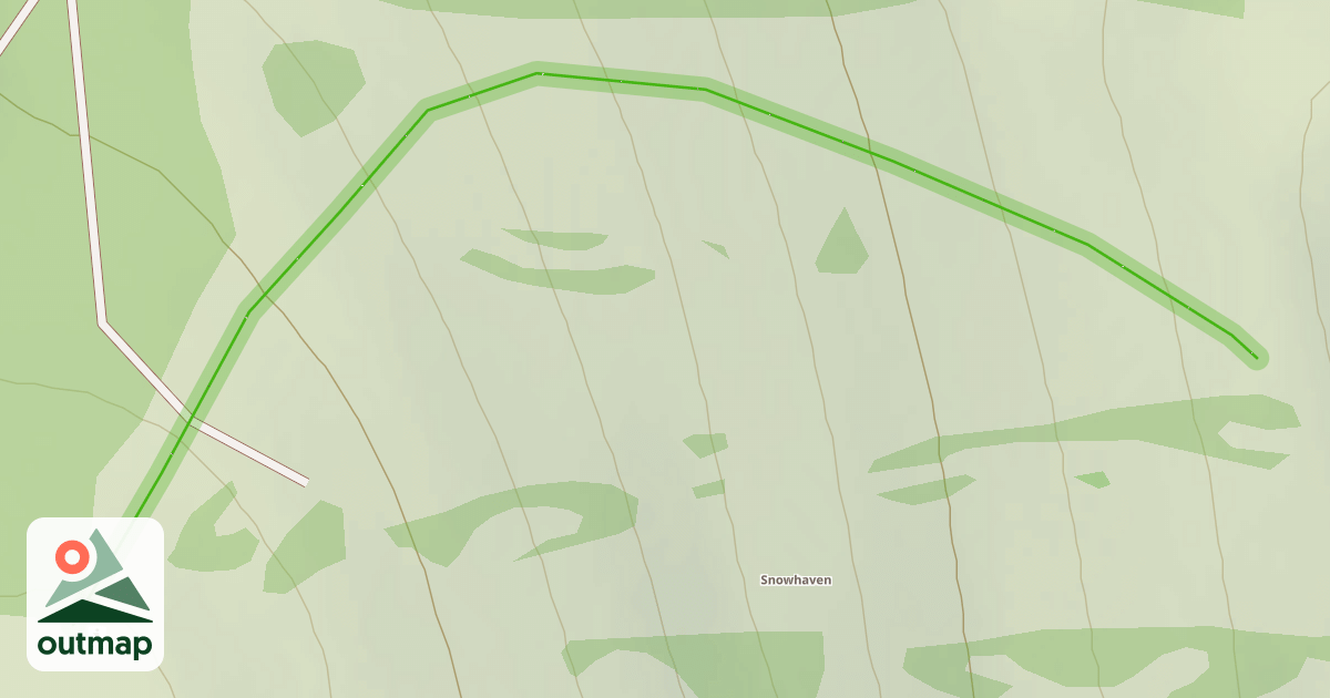 Map of Diamond Flats
