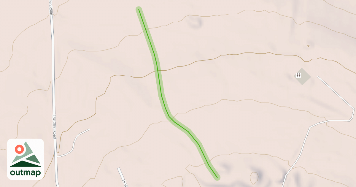 Map of Badger's Pass