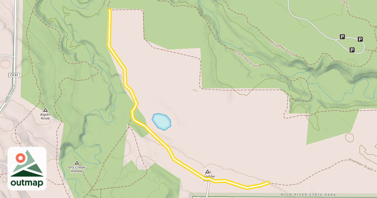 Map of Pioneer Trail