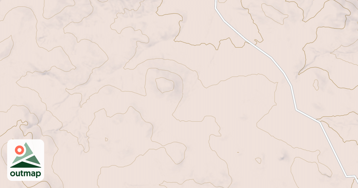 Map of 4092 E