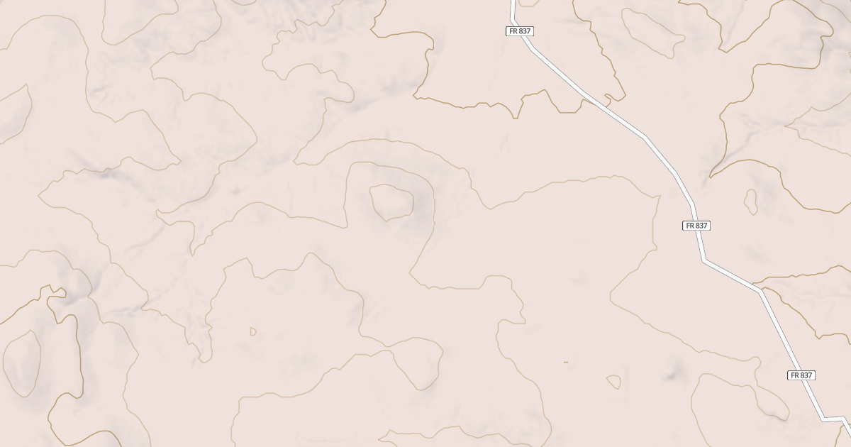 Map preview of 4092 E