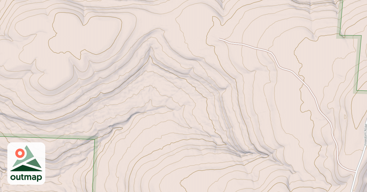 Map of USFS Motor Vehicle Use Map Roads {EC5B237A-FCD1-4762-97CC-2F8904D24EA4}