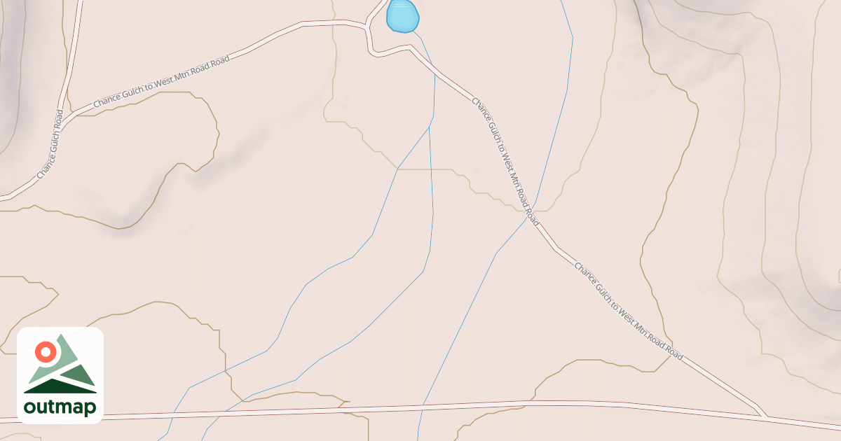 Map of BLM National GTLF Public Motorized Roads 43ef552f-447e-4990-b5d1-d488b5a252b8