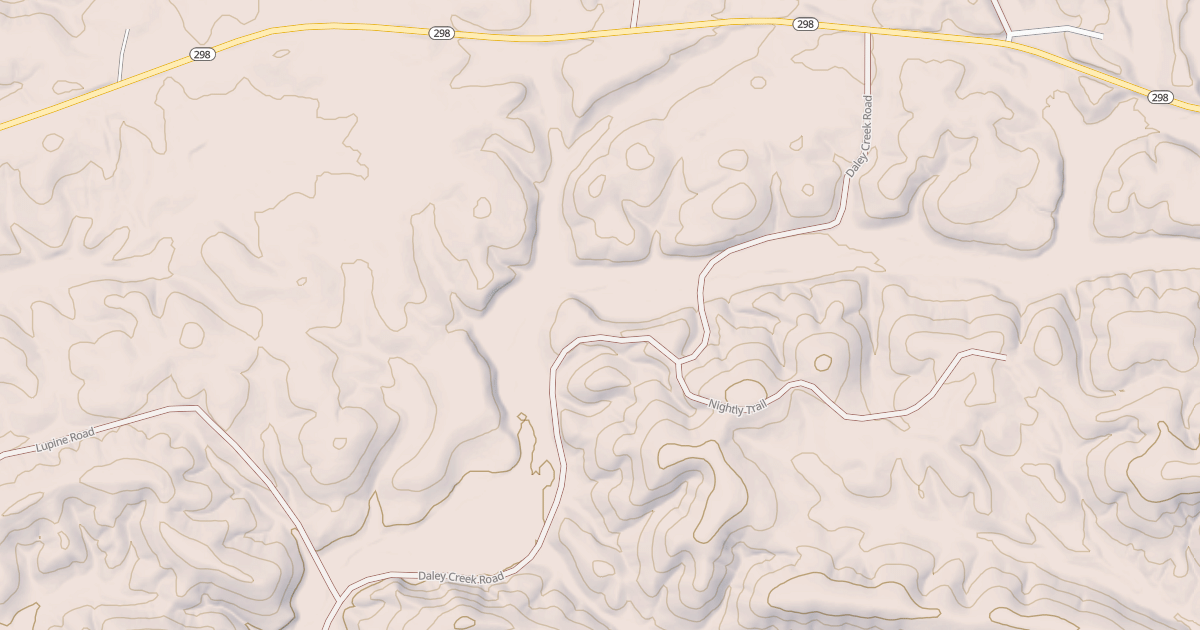 Map preview of USFS Motor Vehicle Use Map Roads {E205F32E-F036-4532-8951-8BEF8E74619C}
