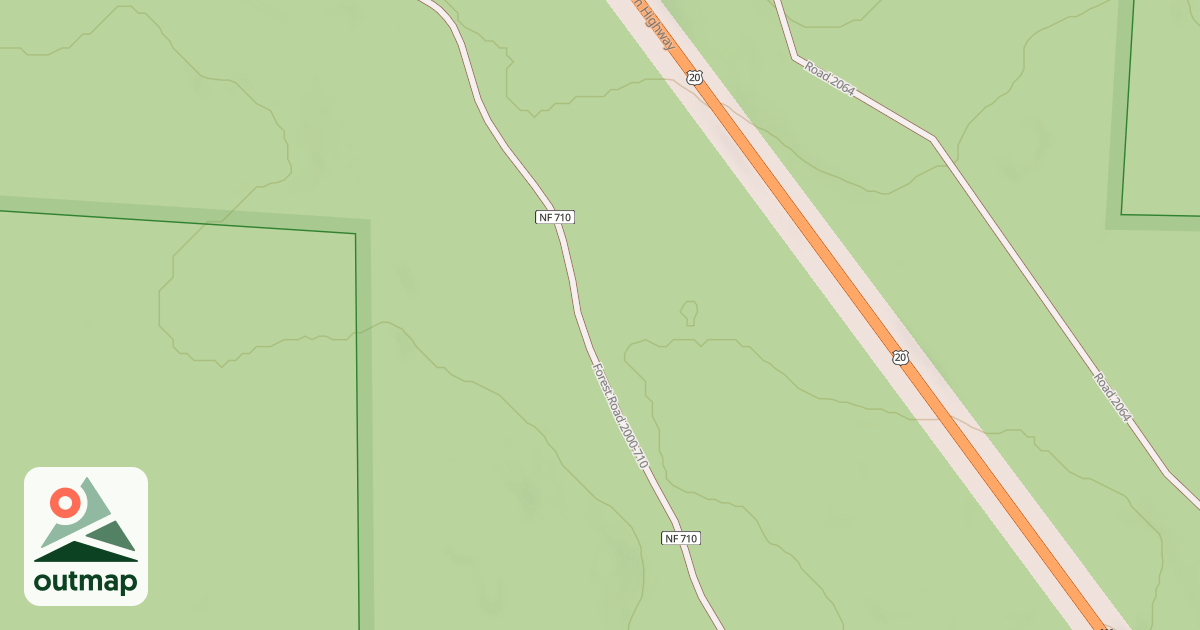 Map of USFS Motor Vehicle Use Map Roads {675D9AD3-5C94-440D-B0D8-3C37C2FEABA3}