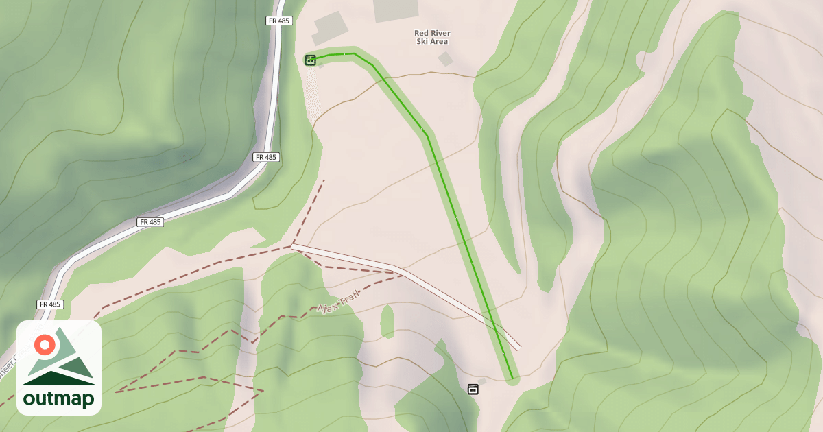 Map of Goldrush