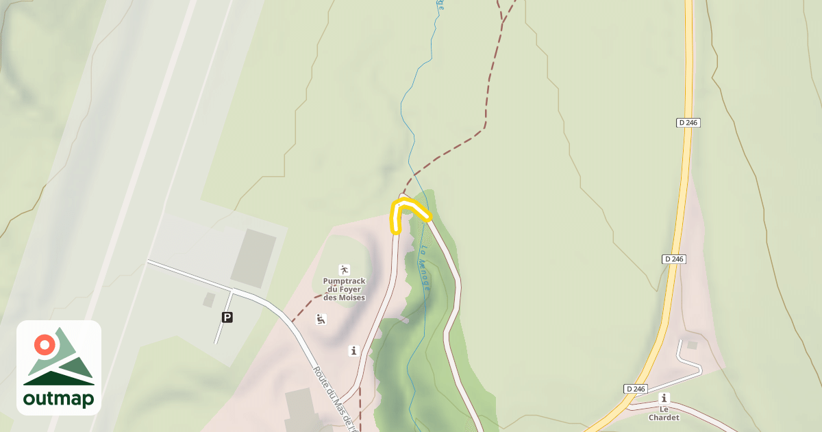 Map of Granges Mamet