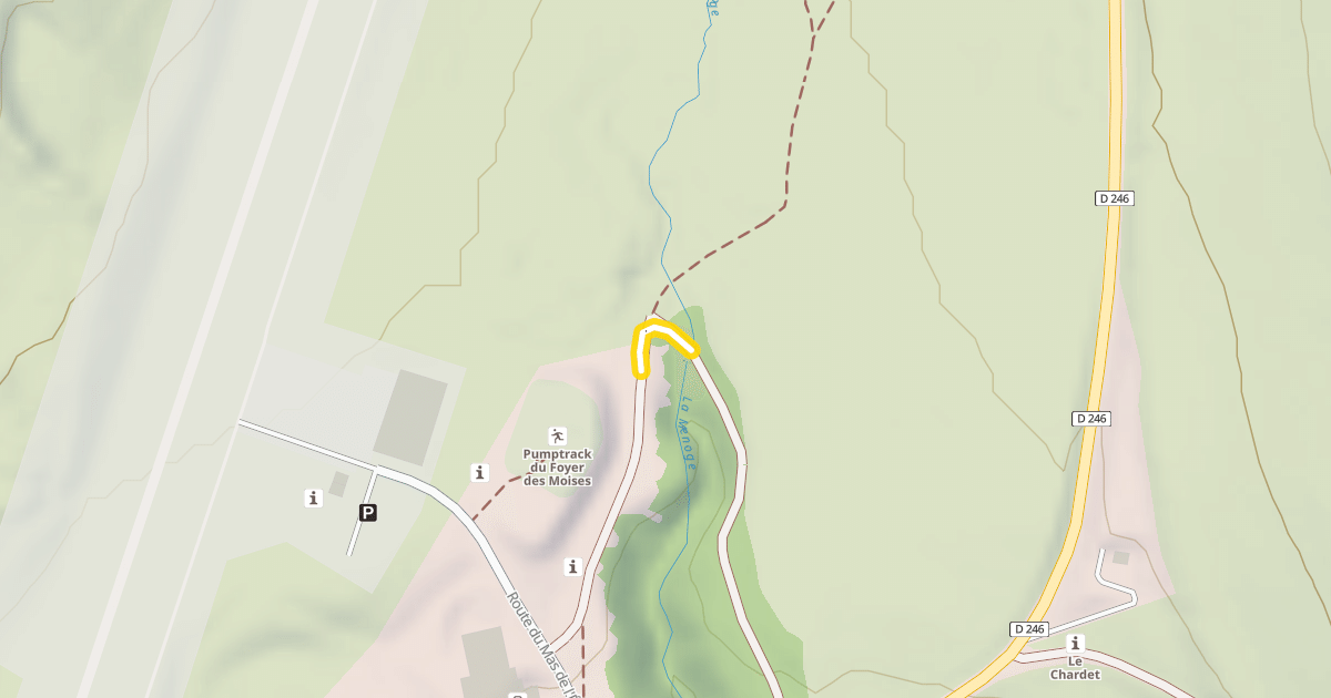 Map preview of Granges Mamet