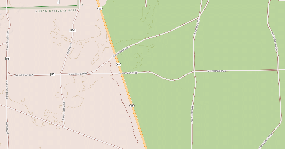 Map preview of 4425