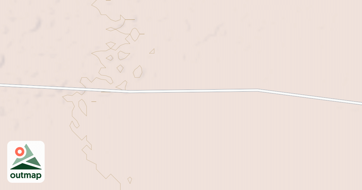 Map of Red Sands Ohv - Trail System