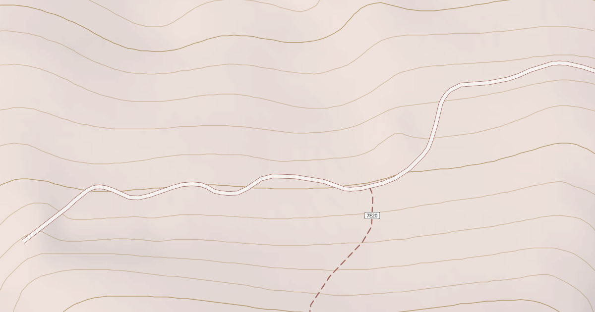 Map preview of BLACK MOUNTAIN