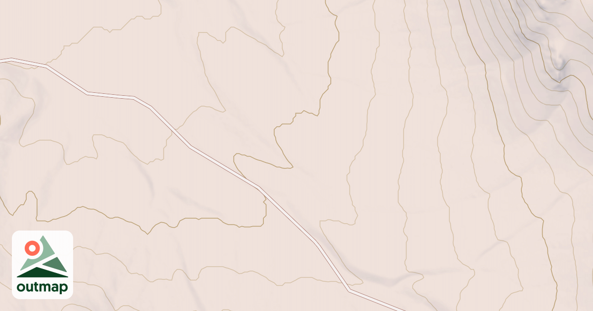 Map of BLM National GTLF Public Motorized Roads 1818550b-13a3-478a-8ab4-f97627c09056