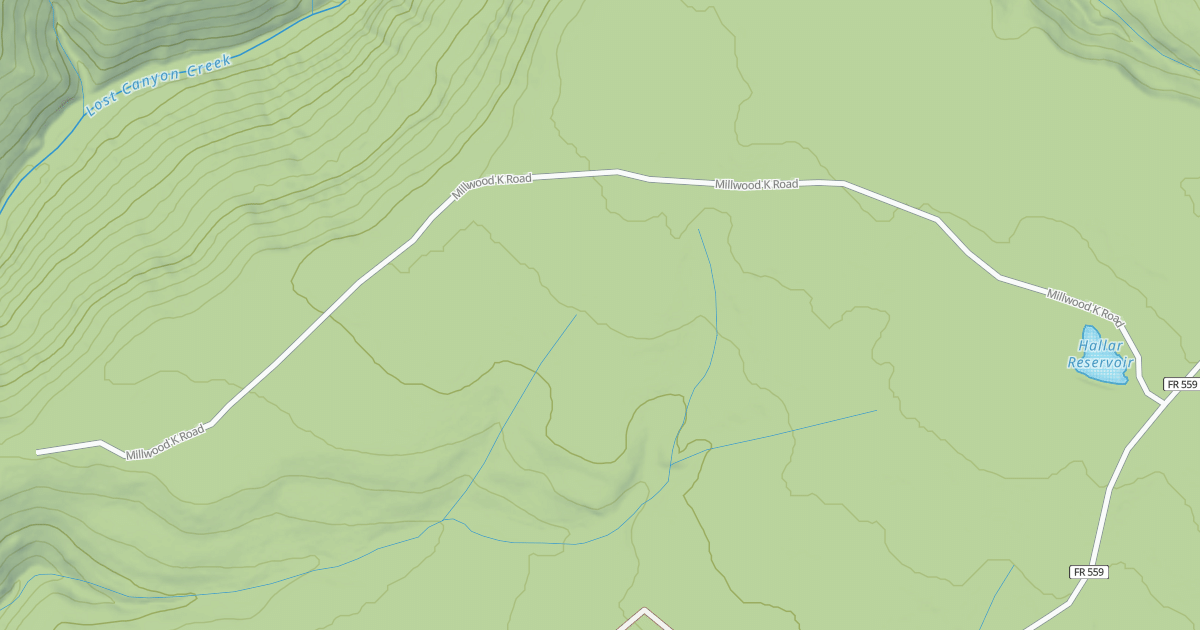 Map preview of MILLWOOD K