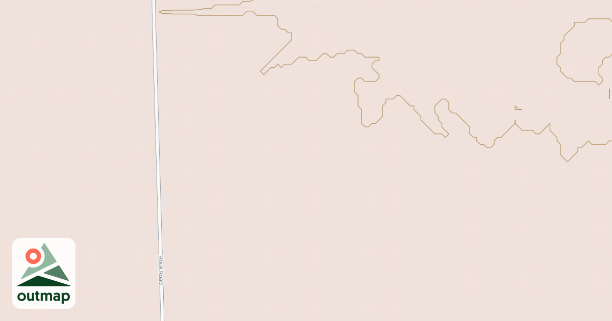 Map of Heritage Snowmobile Trail