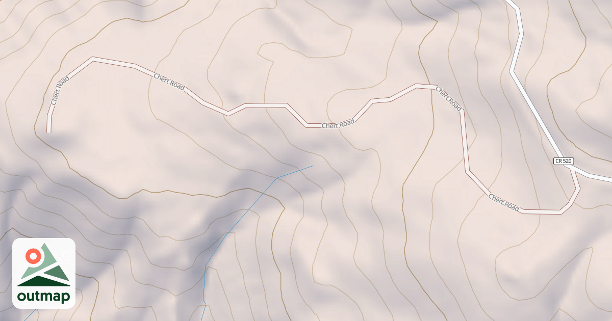 Map of CHERT