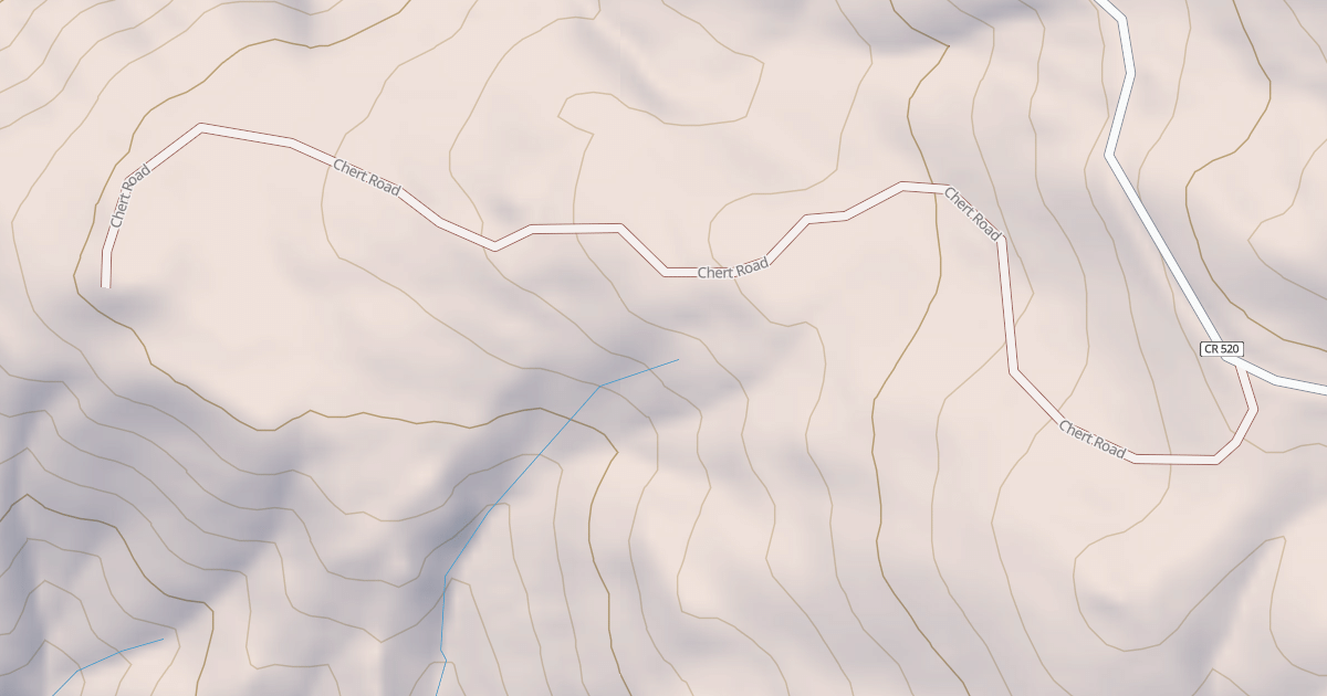 Map preview of CHERT