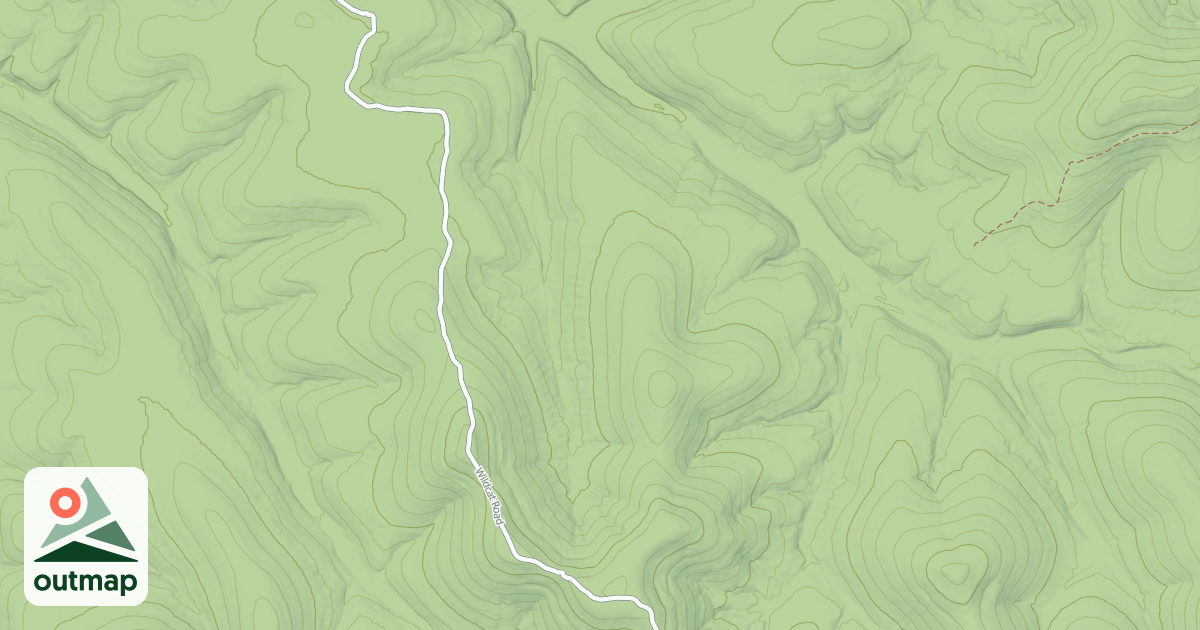 Map of MONTGOMERY HOLLOW