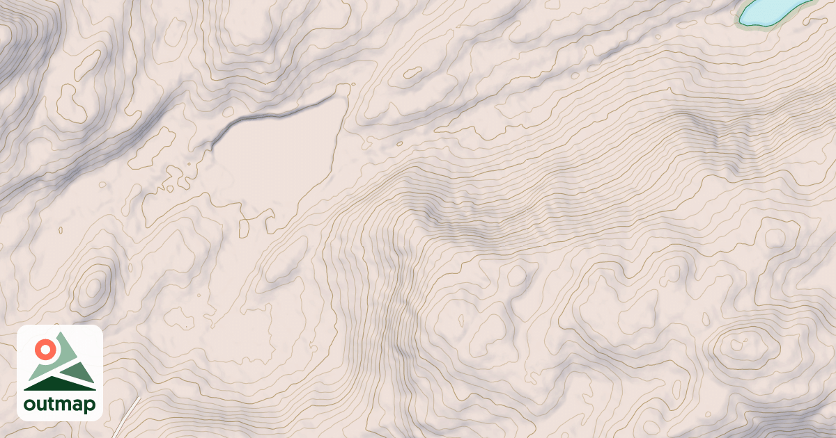 Map of SALT LAKE BAY