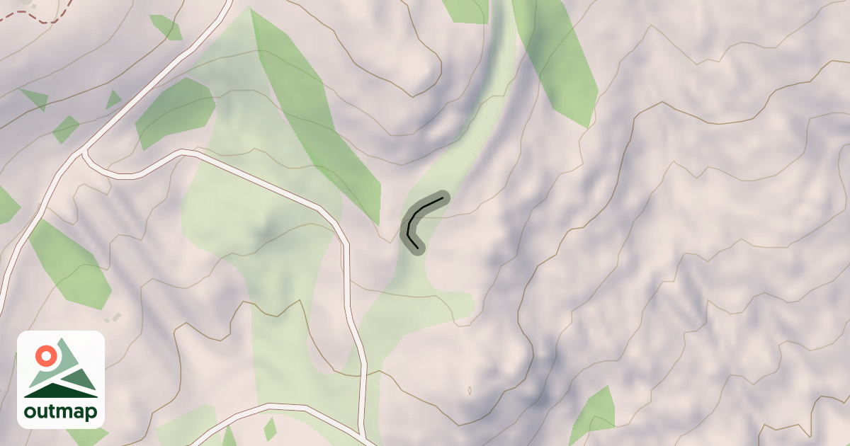 Map of Dip o' Death