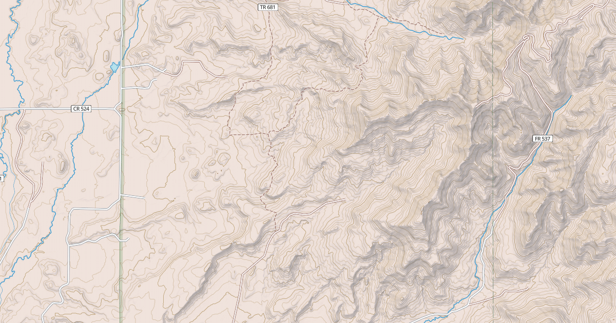 Map preview of GREEN CANYON