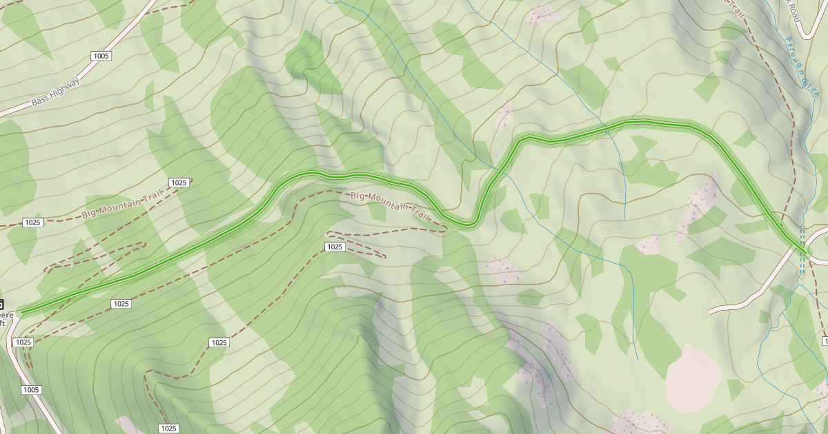 Map preview of Rothman Way