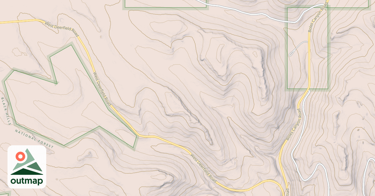Map of BLIND PARK