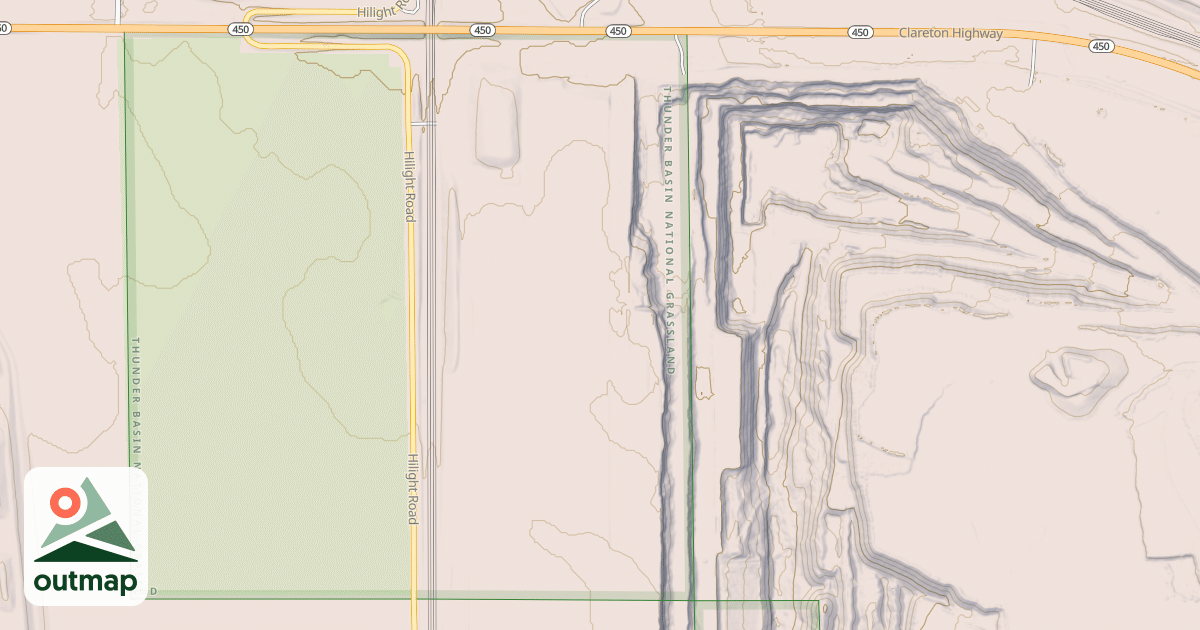 Map of MINE 8.4