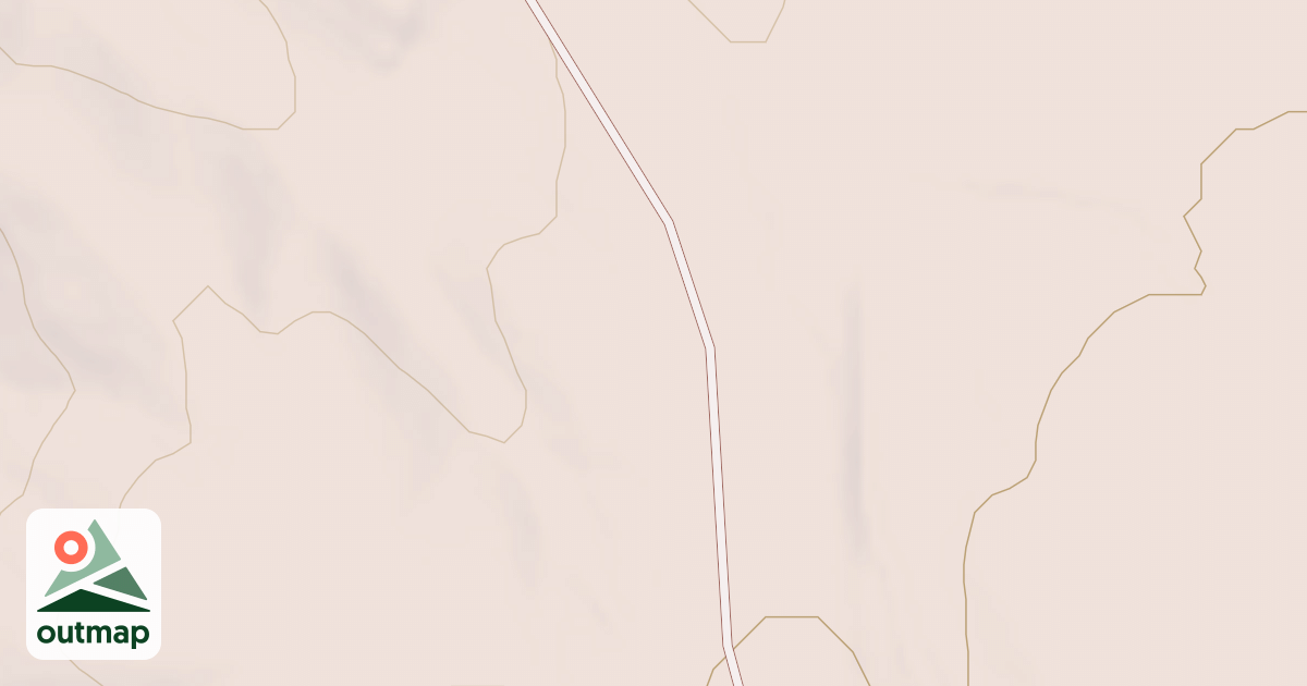 Map of BLM National GTLF Public Motorized Roads 18947b45-f147-431d-a806-5180670cb64c