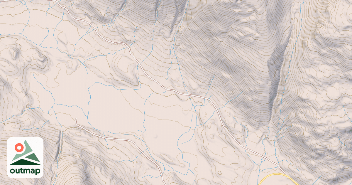 Map of MAYBESO ROAD