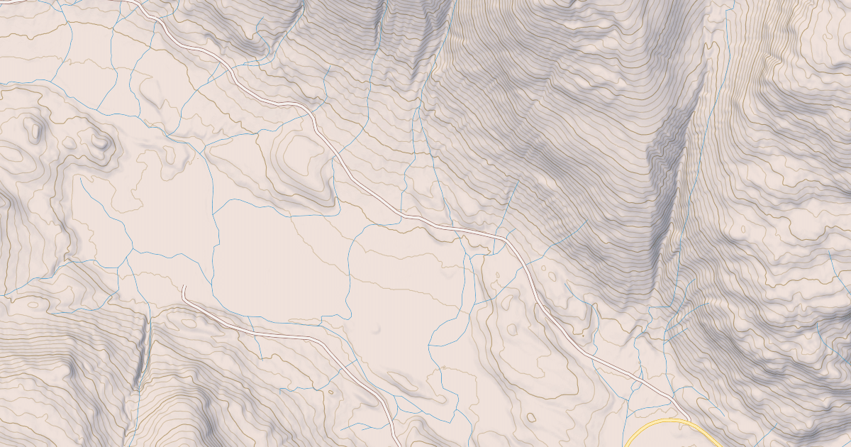 Map preview of MAYBESO ROAD