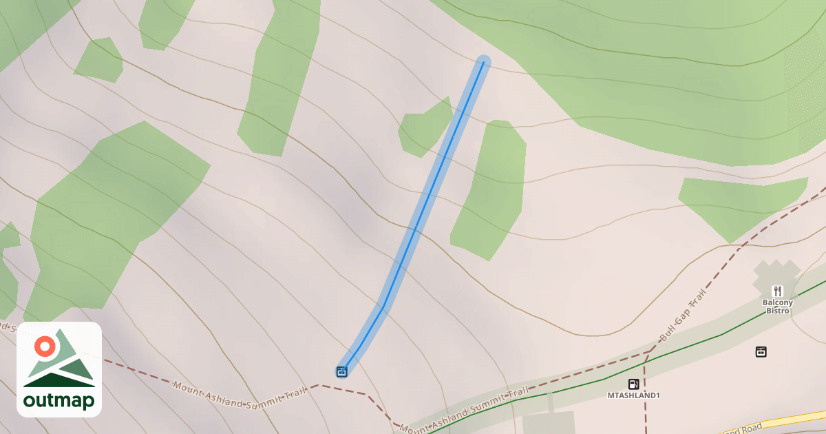 Map of Dan's Slot