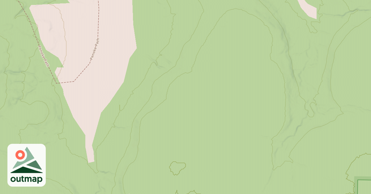 Map of PENOKE PIKE