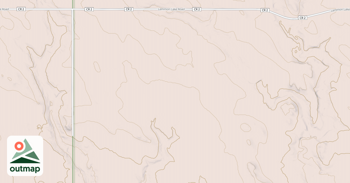 Map of (FDR) 57701