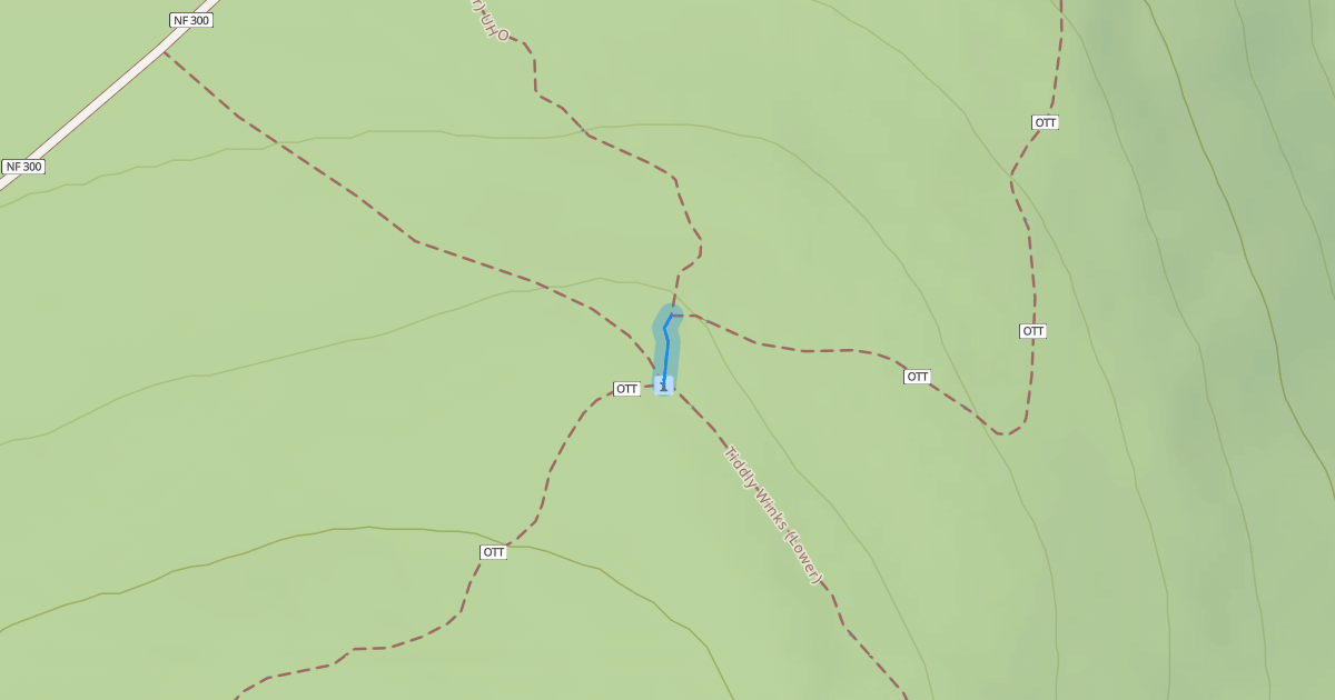 Map preview of Tiddly Winks