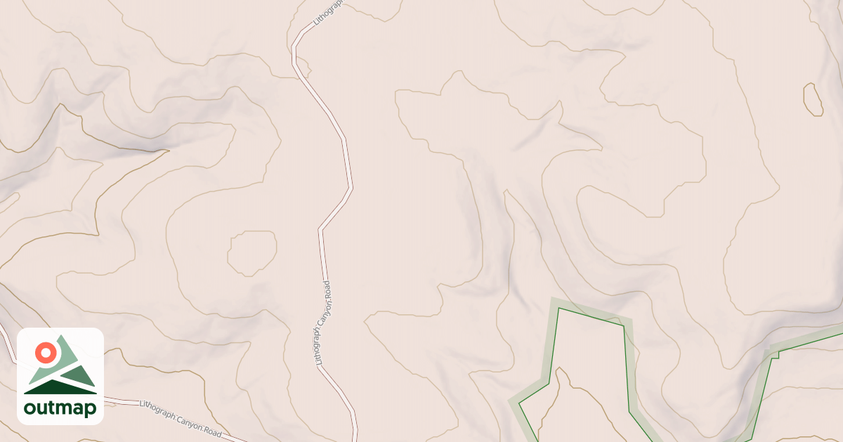 Map of LITHOGRAPH BR 1F