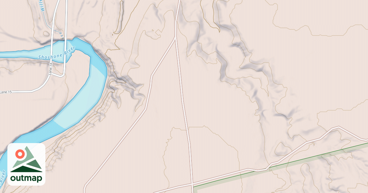 Map of BLM National GTLF Public Motorized Roads 39b19d8d-9960-4b6c-bc35-c1970bd56594