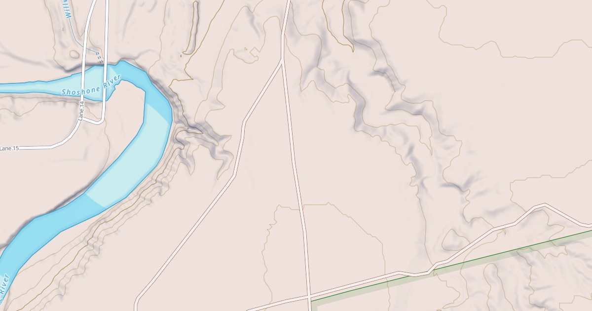 Map preview of BLM National GTLF Public Motorized Roads 39b19d8d-9960-4b6c-bc35-c1970bd56594