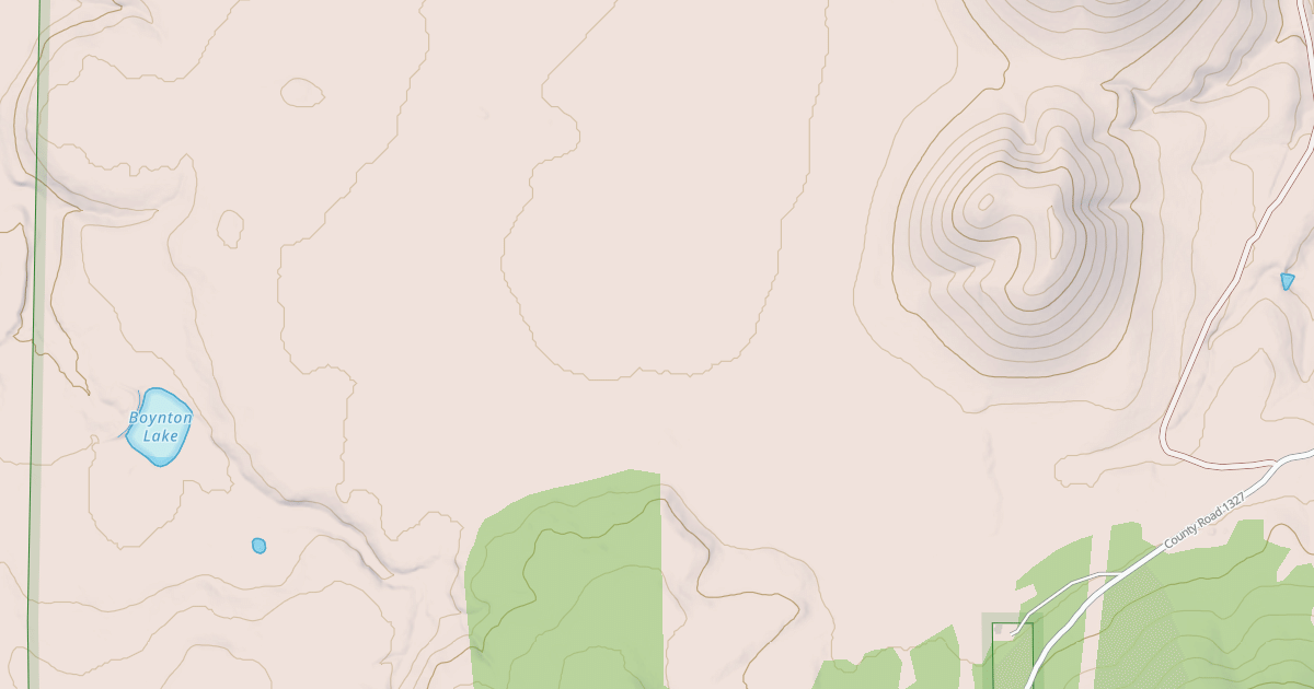 Map preview of USFS National Forest System Roads {911E3C46-7439-424D-AB5A-C43039CB72AE}
