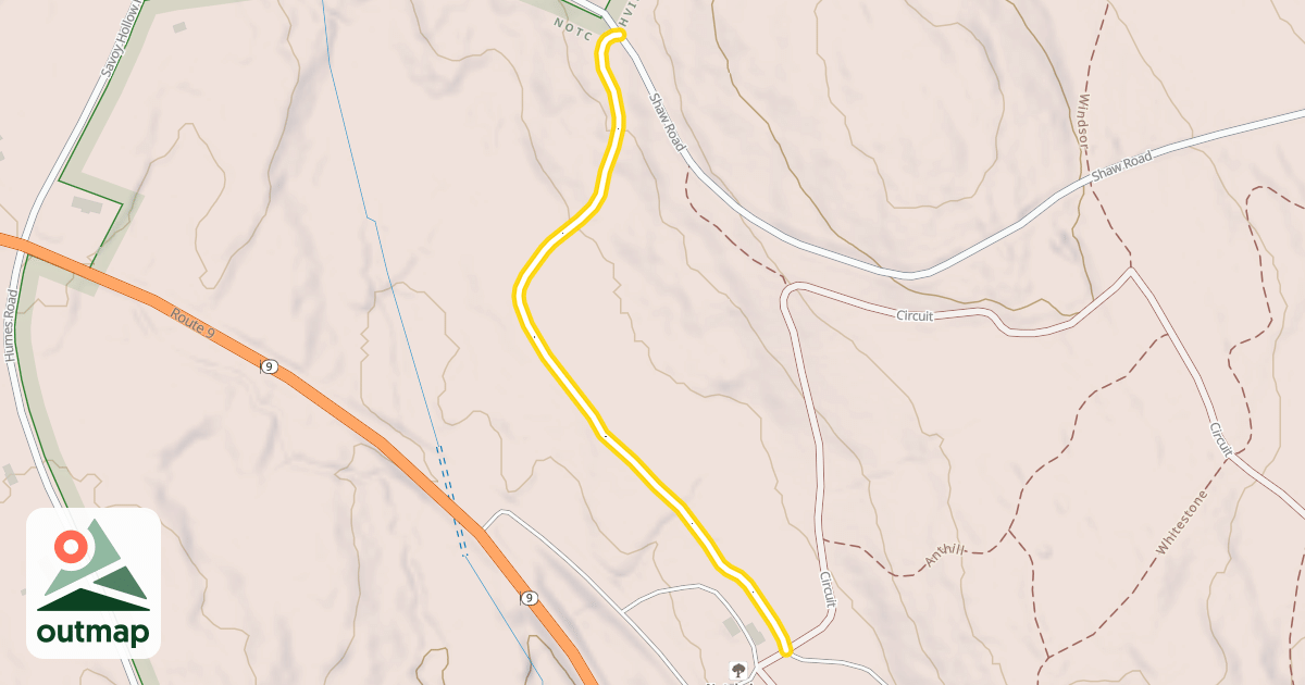 Map of Berkshire