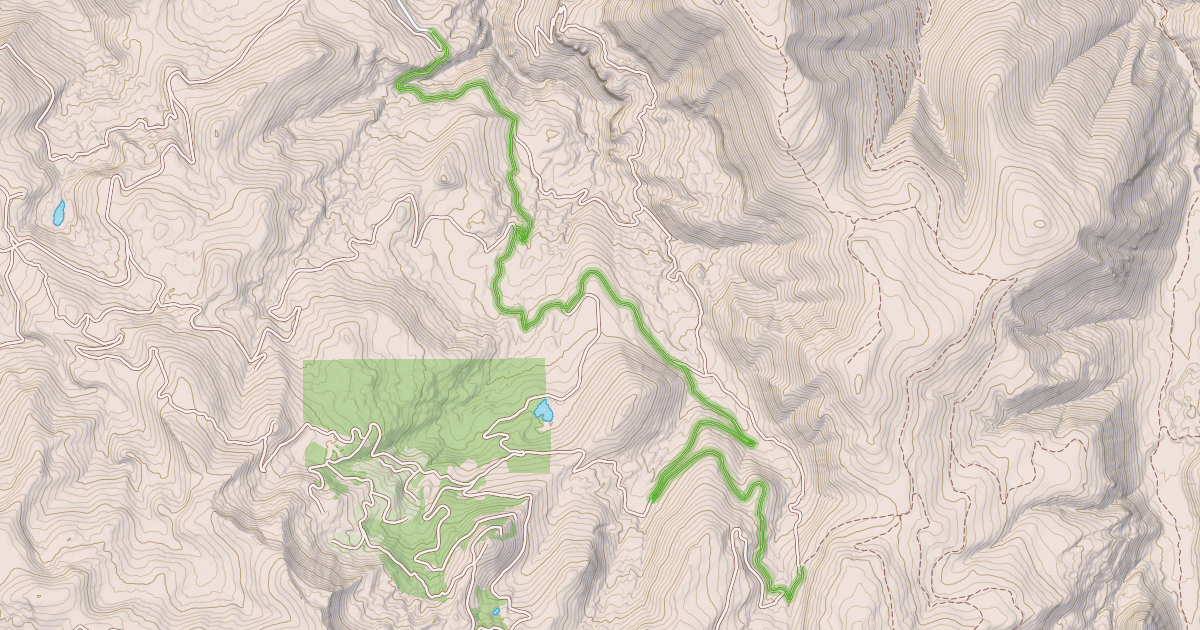 Map preview of Little Bear Road