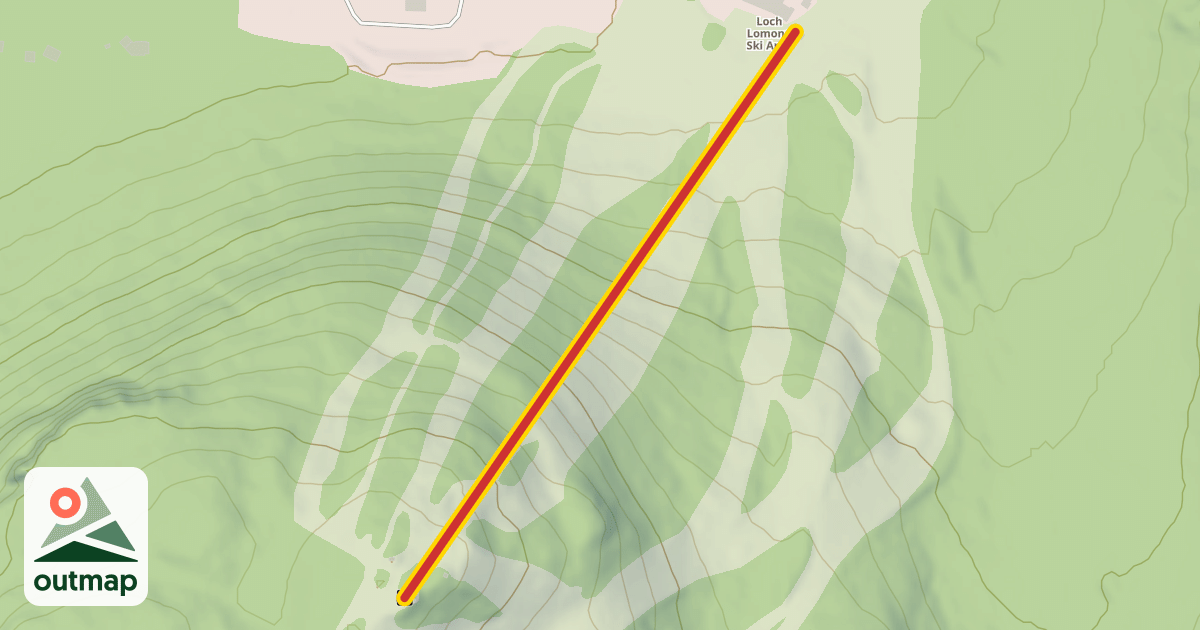Map of North Quad Chair