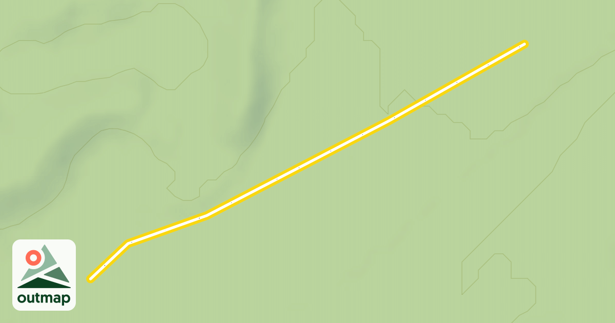 Map of Southern Traverse