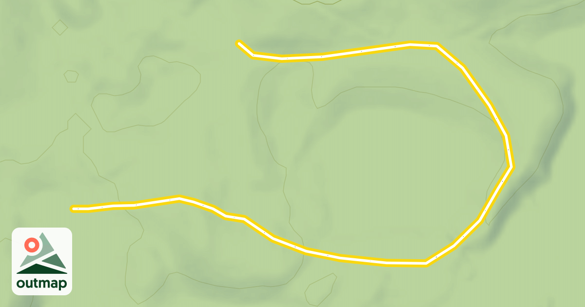 Map of Lake Marie