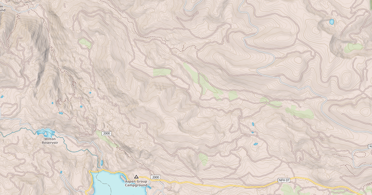 Map preview of BALD RIDGE