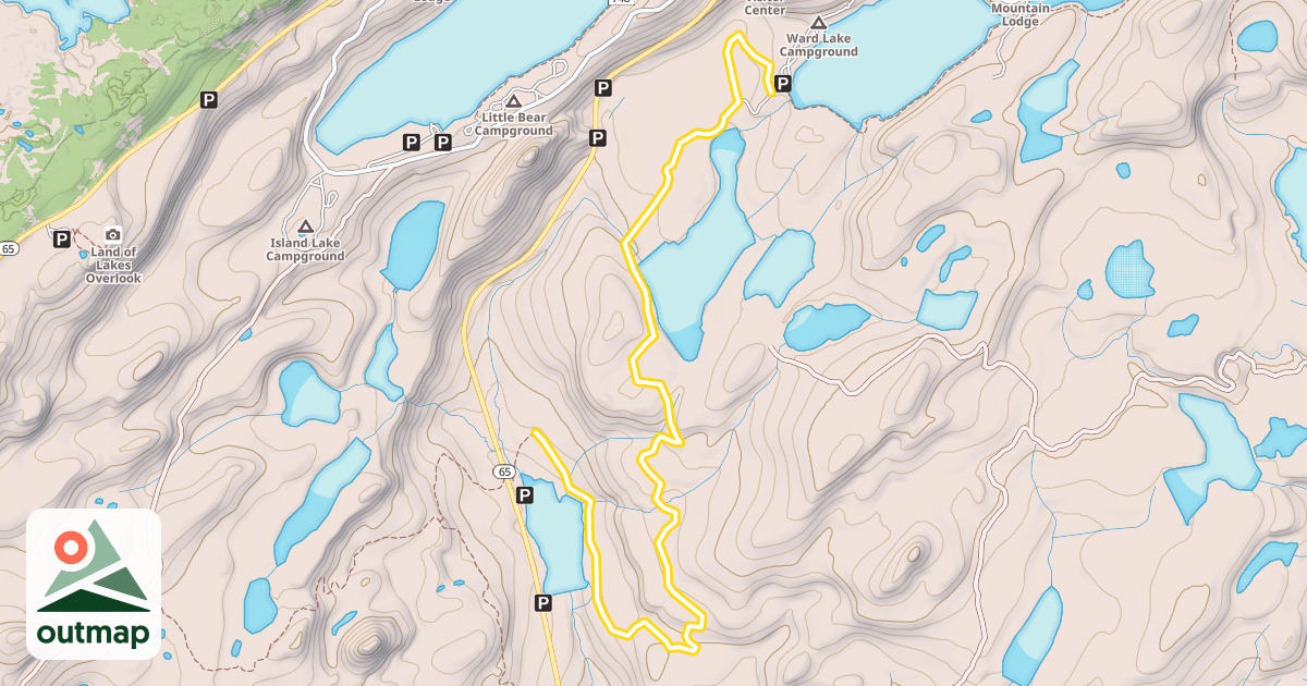 Map of Ward