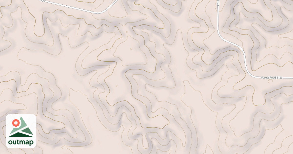 Map of WILLIAMS CREEK